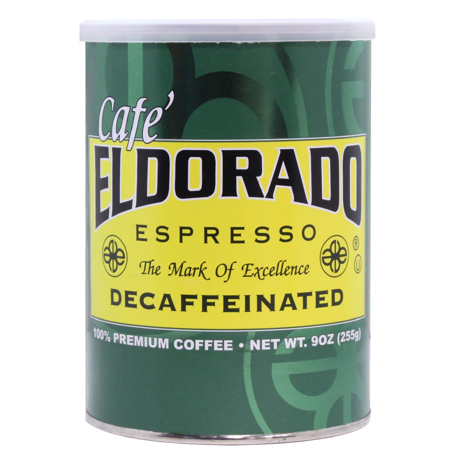 Eldorado Coffee Roasters Finely Ground Decaf Dark Roast Espresso - 9oz Can