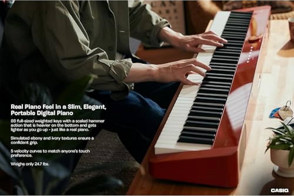 「ジジママ」PX-S1100 Casio Privia PX-S1100 – 88-Key Touch-Responsive Weighted Digital