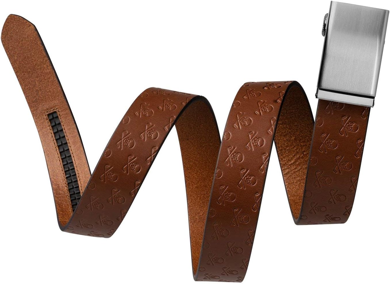 Mission Belt Men's Embossed Ratchet Belt, 40mm Embossed Collection