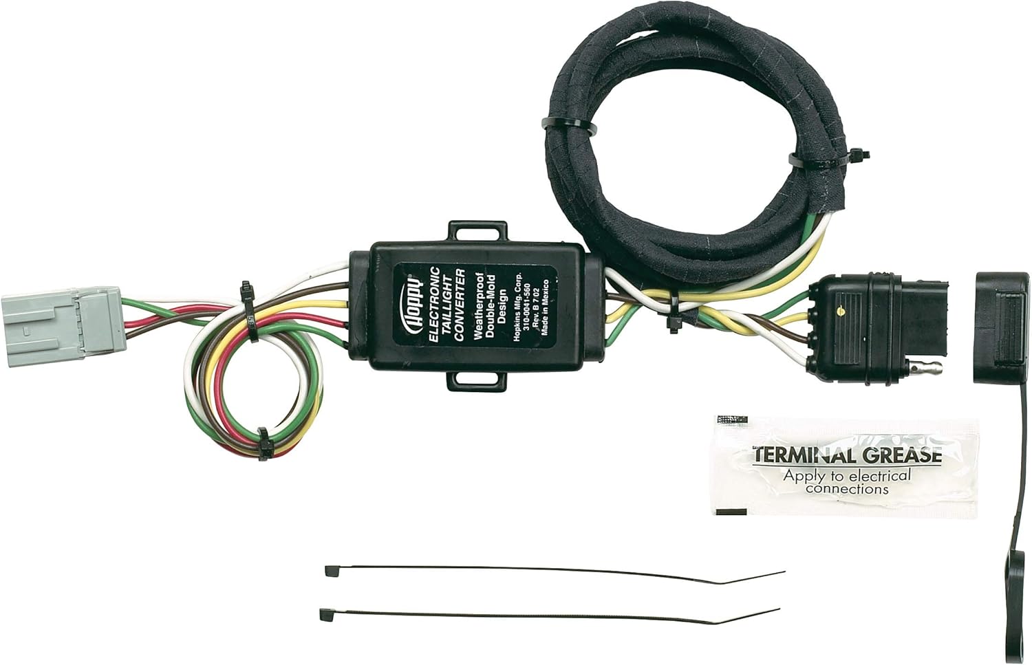 Hopkins Towing Solutions 43105 Plug-In Simple Vehicle Wiring Kit