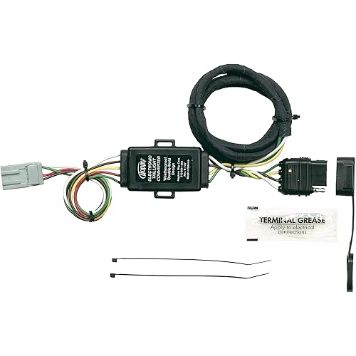 Hopkins Towing Solutions 43105 Plug-In Simple Vehicle Wiring Kit