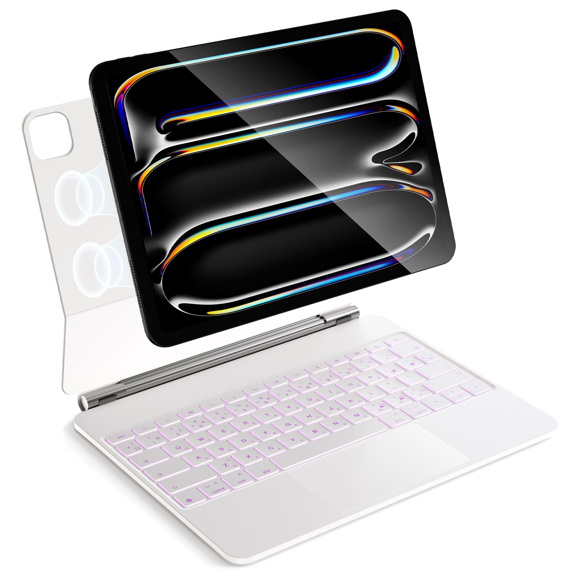 Amazon.co.jp: iPad Pro 13 インチ M5 2025 & M4 2024用 磁気