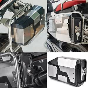 TAZGANTAX Smoke Wind Deflectors For BMW R1200GS Adventure 2006-2013 - Motorcycle Side Panel Winglets