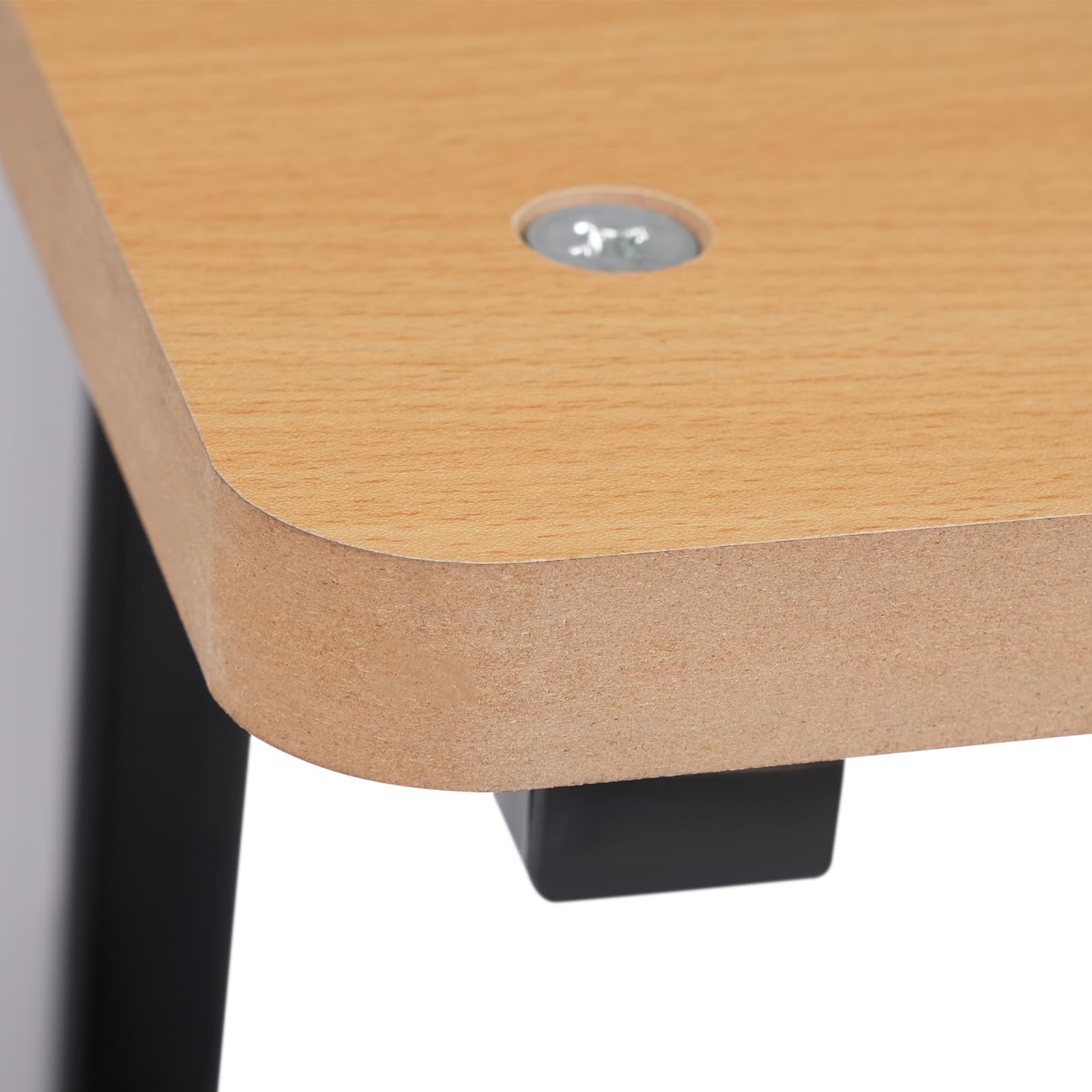 Mesa de madera para carpintería, router, mesa de madera MDF, respaldo izquierdo y derecho, con escala de madera, 43 x 40 cm