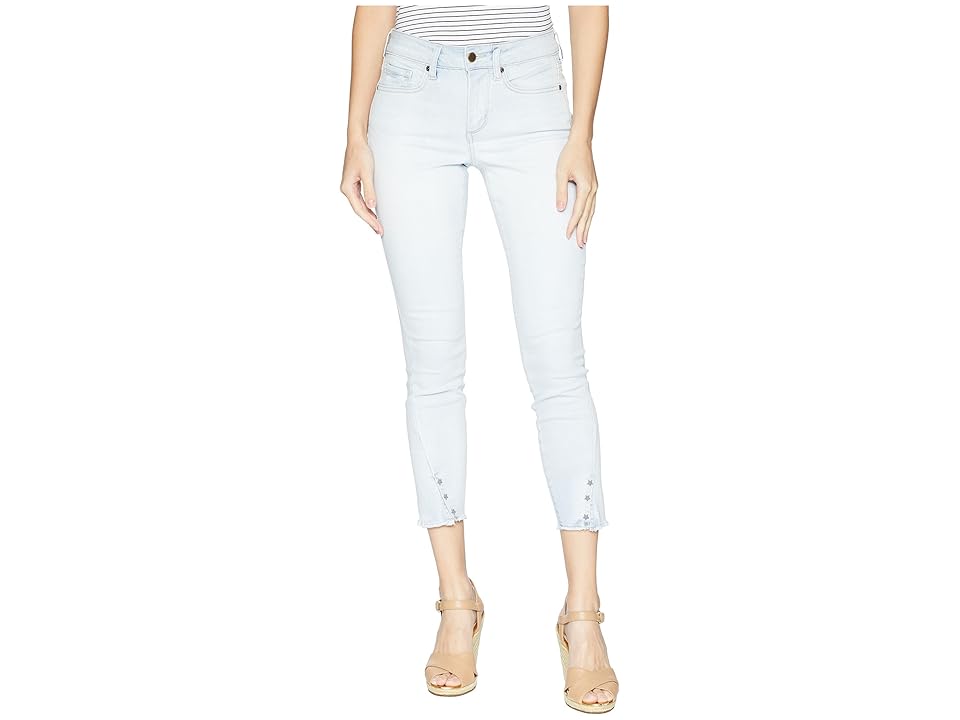 

NYDJ Ami Skinny Ankle w/ Star Detail in Palm Desert (Palm Desert) Women's Jeans, Black