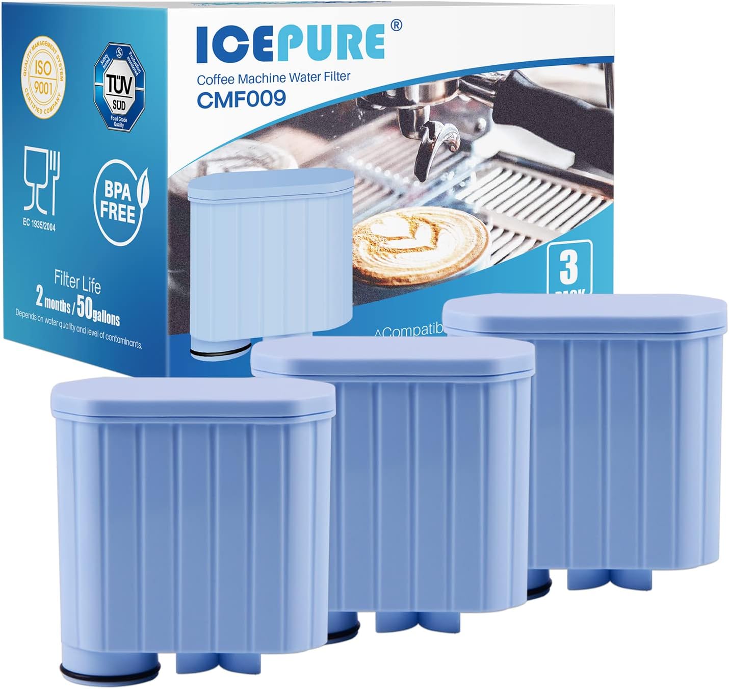 Saeco AquaClean Calc and Water Filter CA6903-00 | Caffè Italia