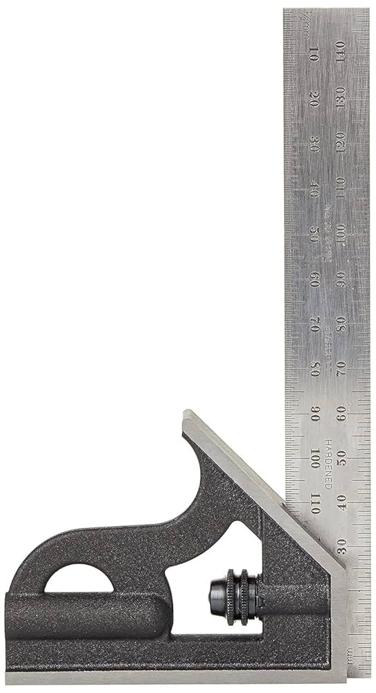 2022年製【Squire|Stratocaster】 Starrett Student Combination Square - Ideal for Youngsters