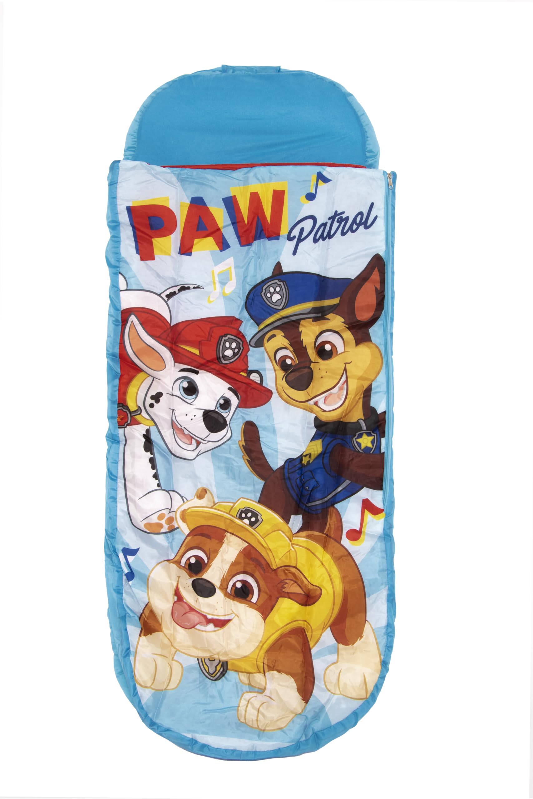 ARDITEX Paw Patrol Inflatable Air Bed & Sleeping Bag for Kids, Ages 3+