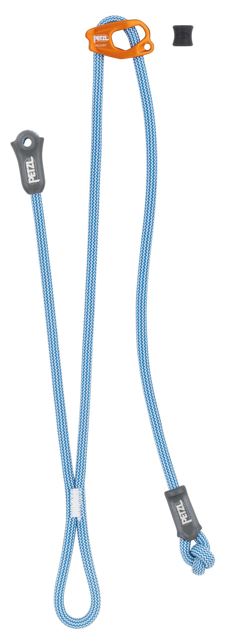 PETZL DUAL CONNECT ADJUST LANYARD BLUE für diejenigen, die Qualität und Praktikabilität suchen, für den praktischen Einsatz und zuverlässige Ergebnisse