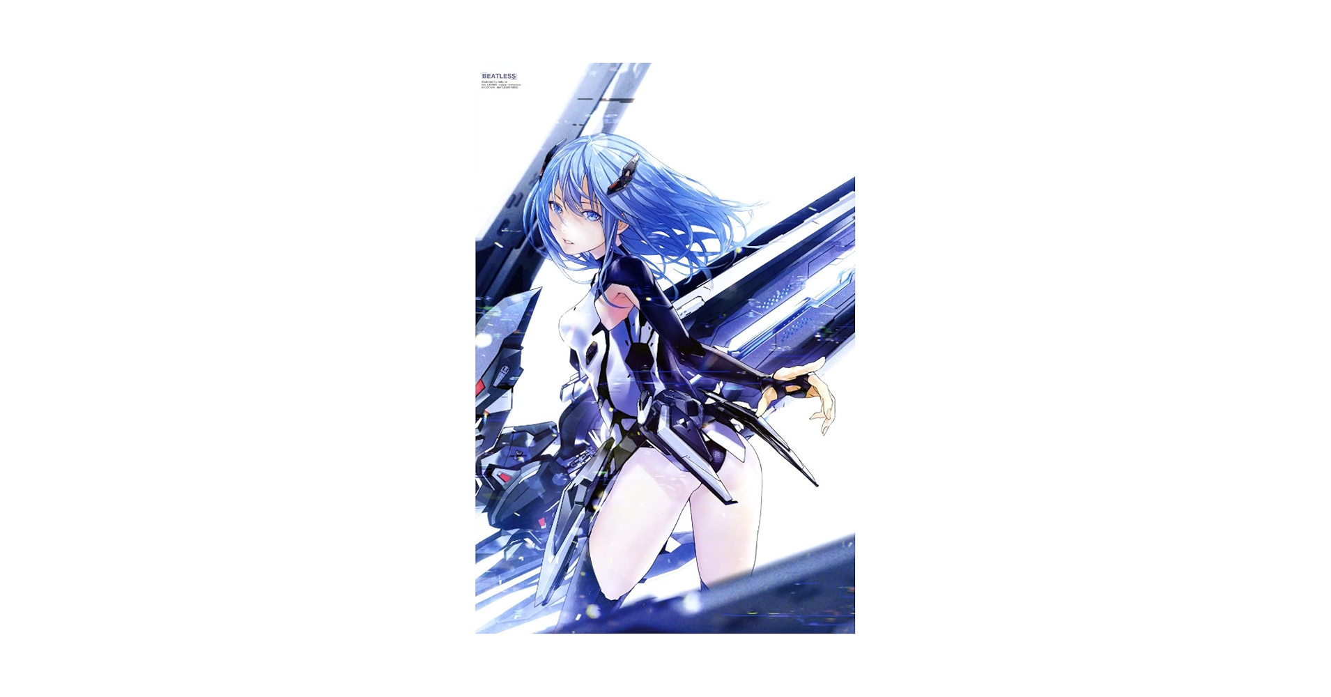 【非売品】アニメ「BEATLESS」ビートレス 告知 ポスター 販促 レア 非売品】アニメ「BEATLESS」ビートレス 告知 ポスター 販促 レア