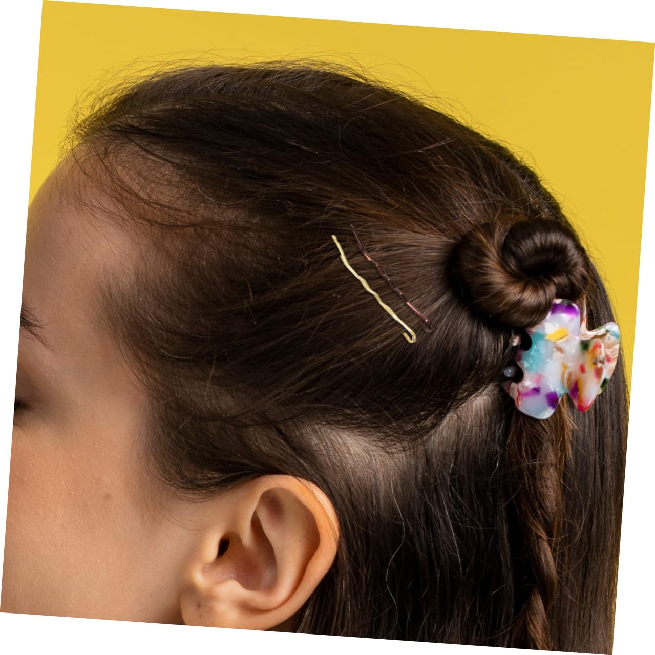 Horquillas Cabello 900 Piezas de Hierro, Diseño Invisible