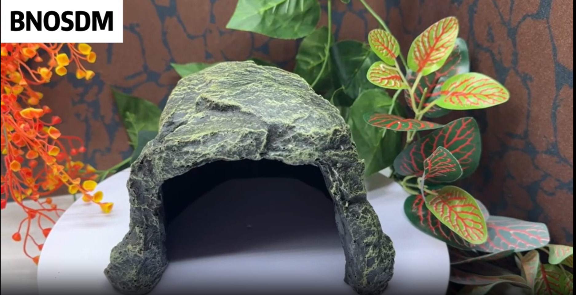Amazon.com : BNOSDM Reptile Hideout,Large Tortoise Hide Cave