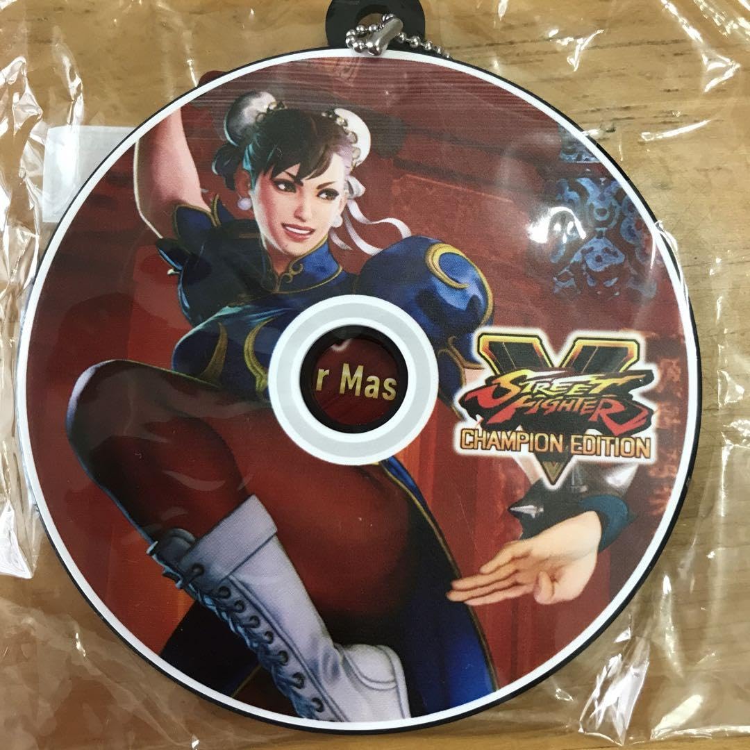 Amazon.co.jp: ストリートファイターV 春麗 豪鬼 ラバー