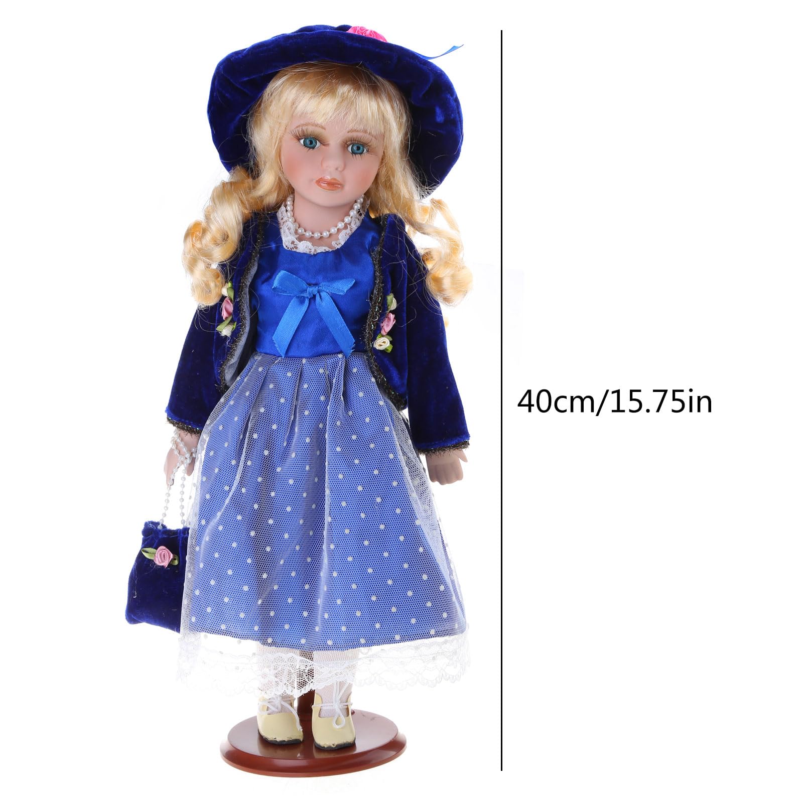 Amazon.co.jp: 手作りヨーロッパ磁器人形大人の子供のためのエレガント