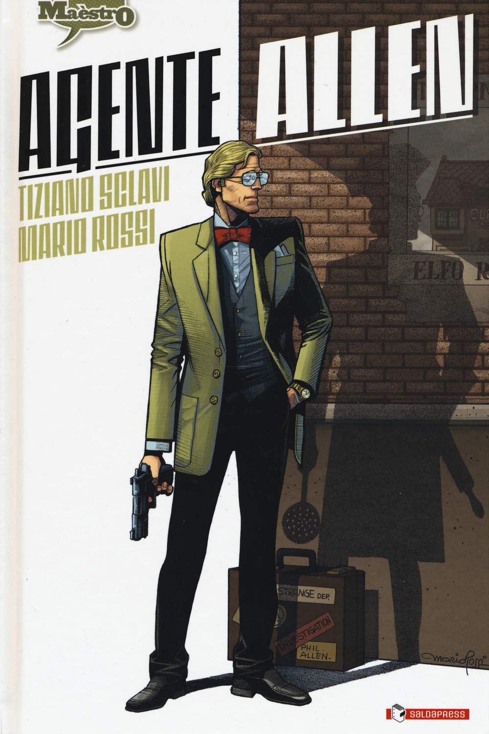 Agente Allen - 4
