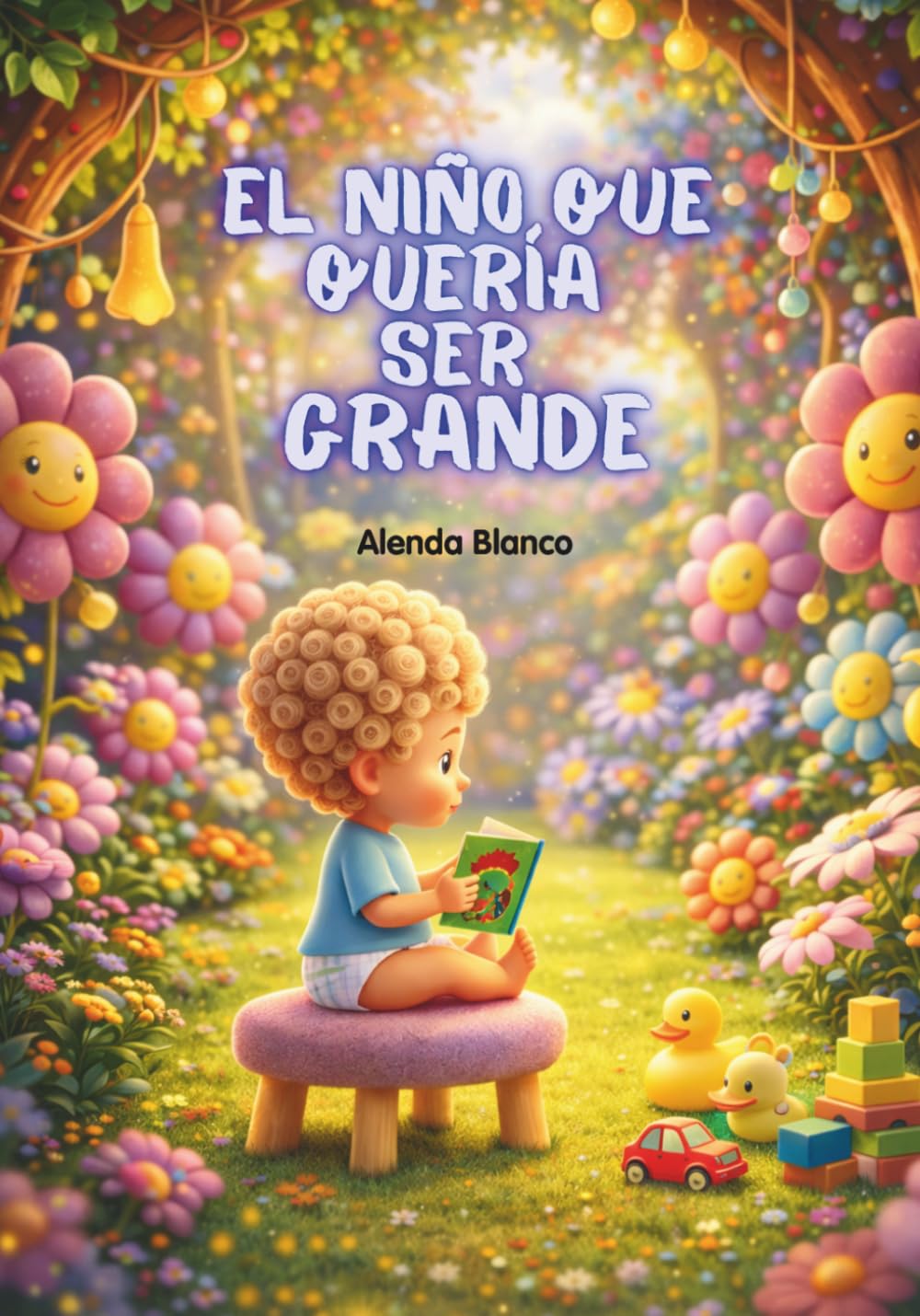 El niño que quería ser grande: Un cuento infantil para aprender a dejar el pañal con confianza y a tu propio ritmo