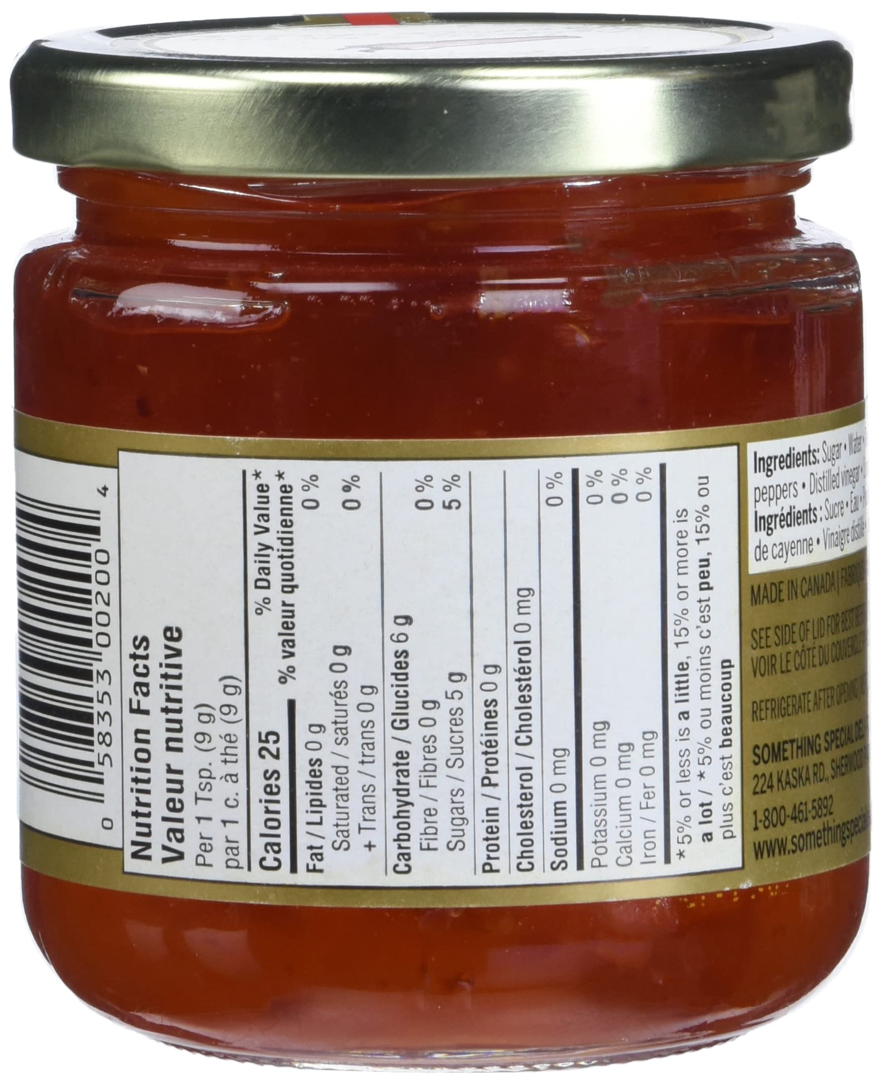 The SOMETHING SPECIAL Gourmet Red Chili, 300-Gram jar, offers a vibrant colour and promises to elevate everyday meals.