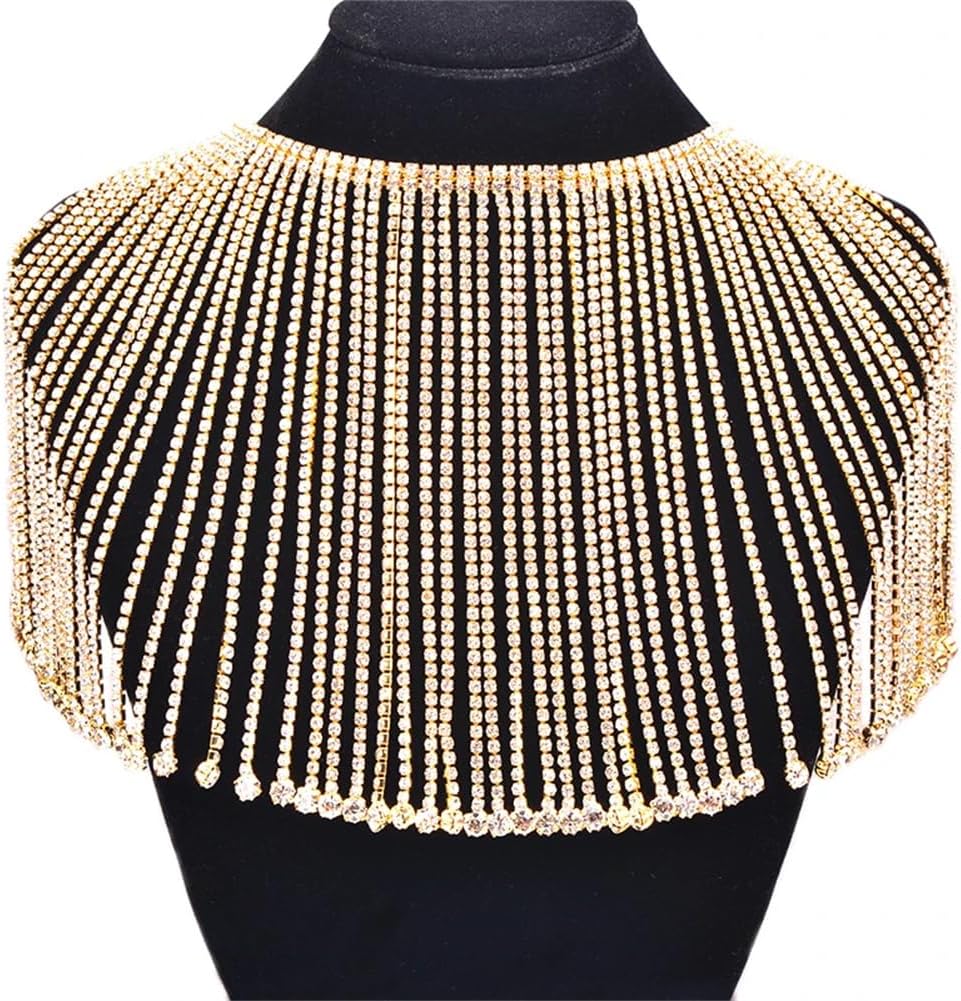 45Cm/Lot Sewing Glitter Clear Triangle Fringe Rhinestone Chain Metal Tassel Trim Crystal Applique 4 Uneven in Length