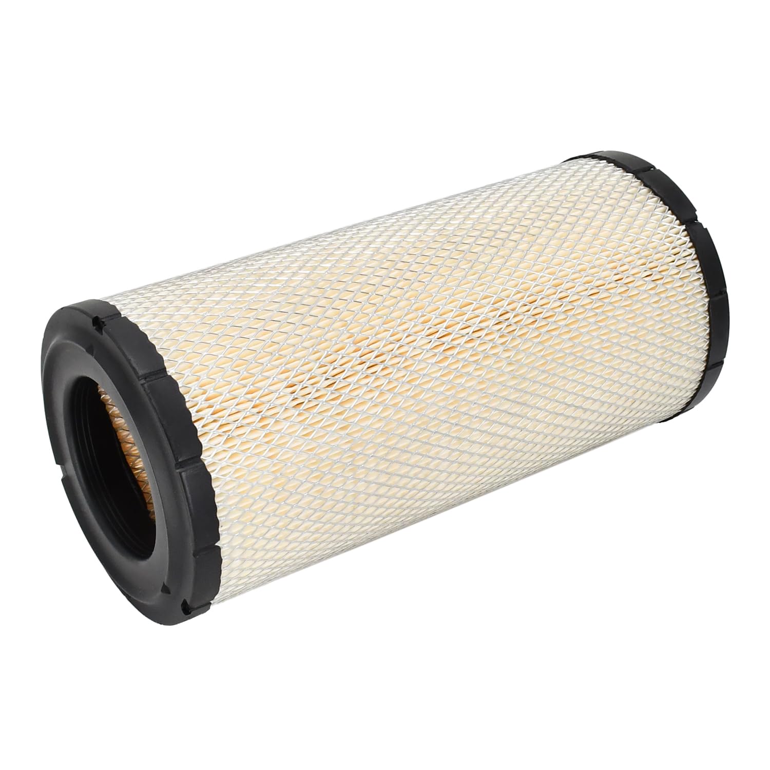 Juego de filtros de aire AF25557 AF25558 compatibles con retroexcavadora Caterpillar 416C 416D 420D 422 424B compatible con tractores Massey Ferguson 5445 5450 5455 5460 6445 6455 6460 6460