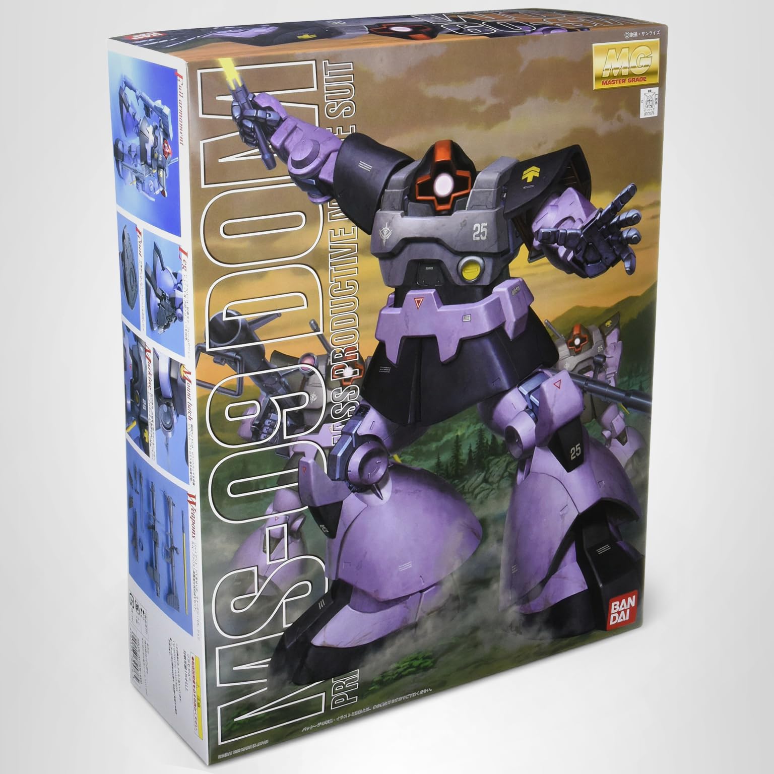 Amazon.co.jp: Gundam MS-09 Dom MG 1/100 Scale : Hobbies