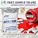 nviroclean 1.5 Cubic Ft (Pack of 1) 20-1 Fluid Spill Absorbent Powder – Multi-Absorbent, Eco-Friendly, Rapid Absorption for Oil, Antifreeze, Food, Paint, Pet/Bio-Waste, Great for Spill Kits