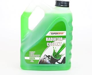 Superdrive Engine Coolant for Car Radiator Anti Freeze & Boil 4L (Green)