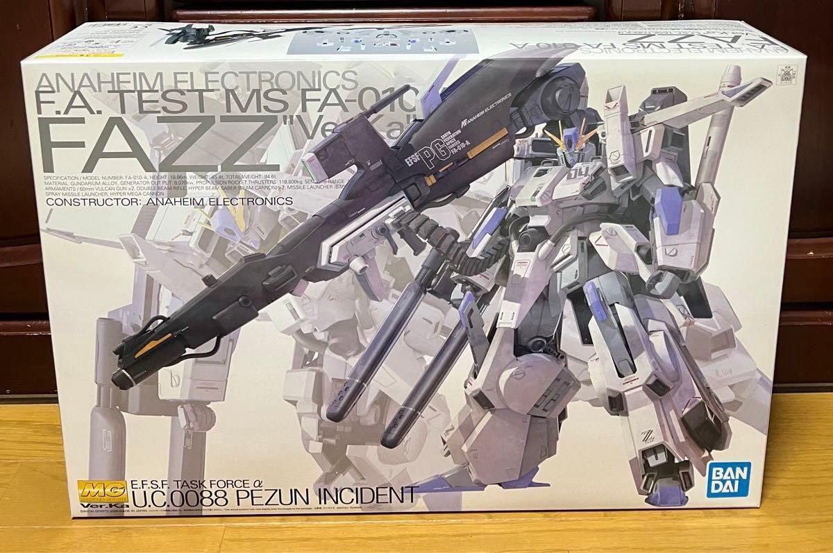 Amazon.co.jp: MG 機動戦士 センチネル FAZZ Ver.Ka : おもちゃ