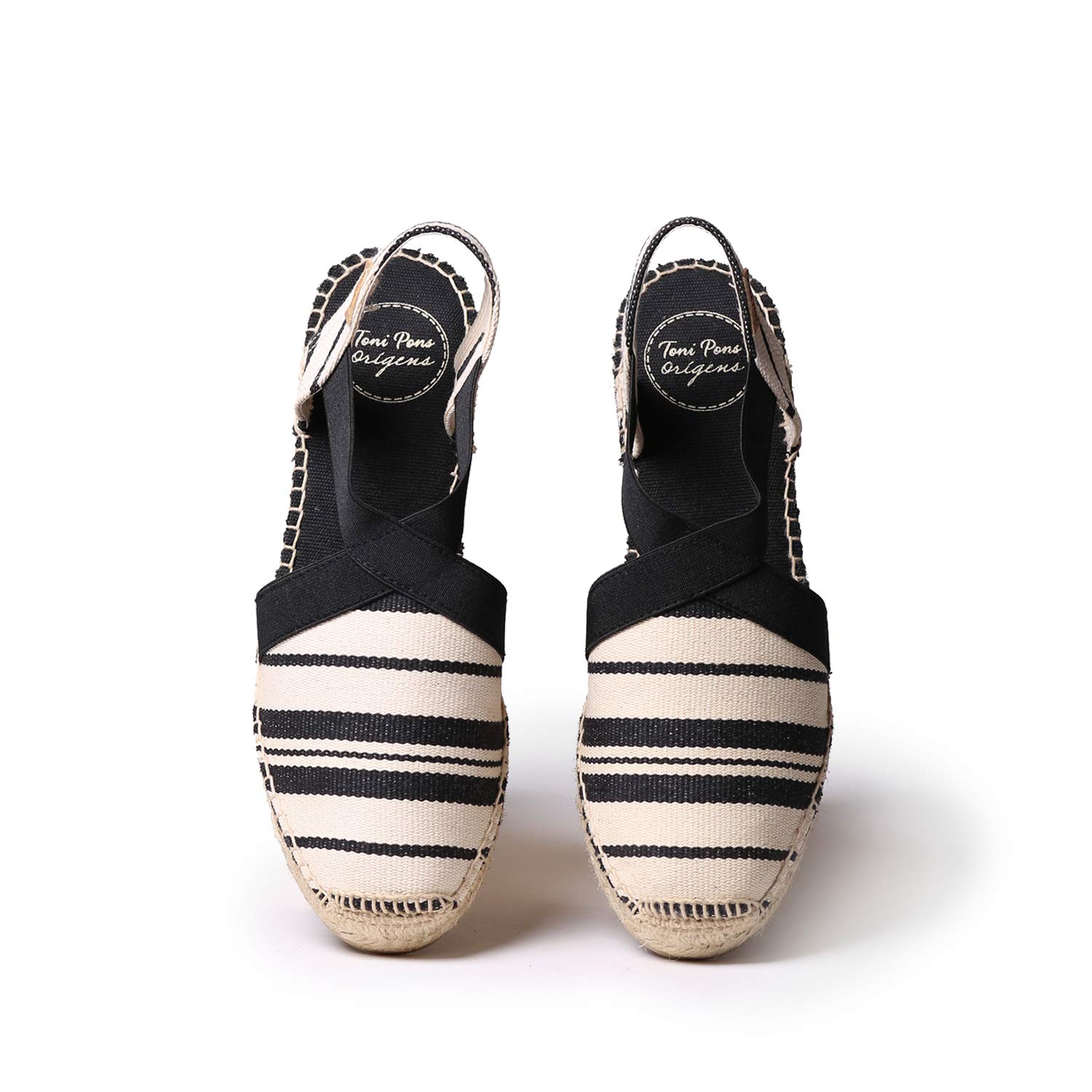 TONI PONS TARBES - Espadrille Vegan pour Femme de en Tissu.
