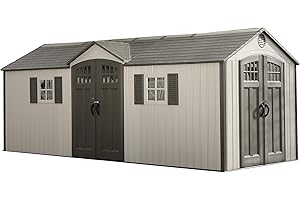 Cozy Amazon Homes to Live In: Lifetime 60127 Outdoor Storage Shed
