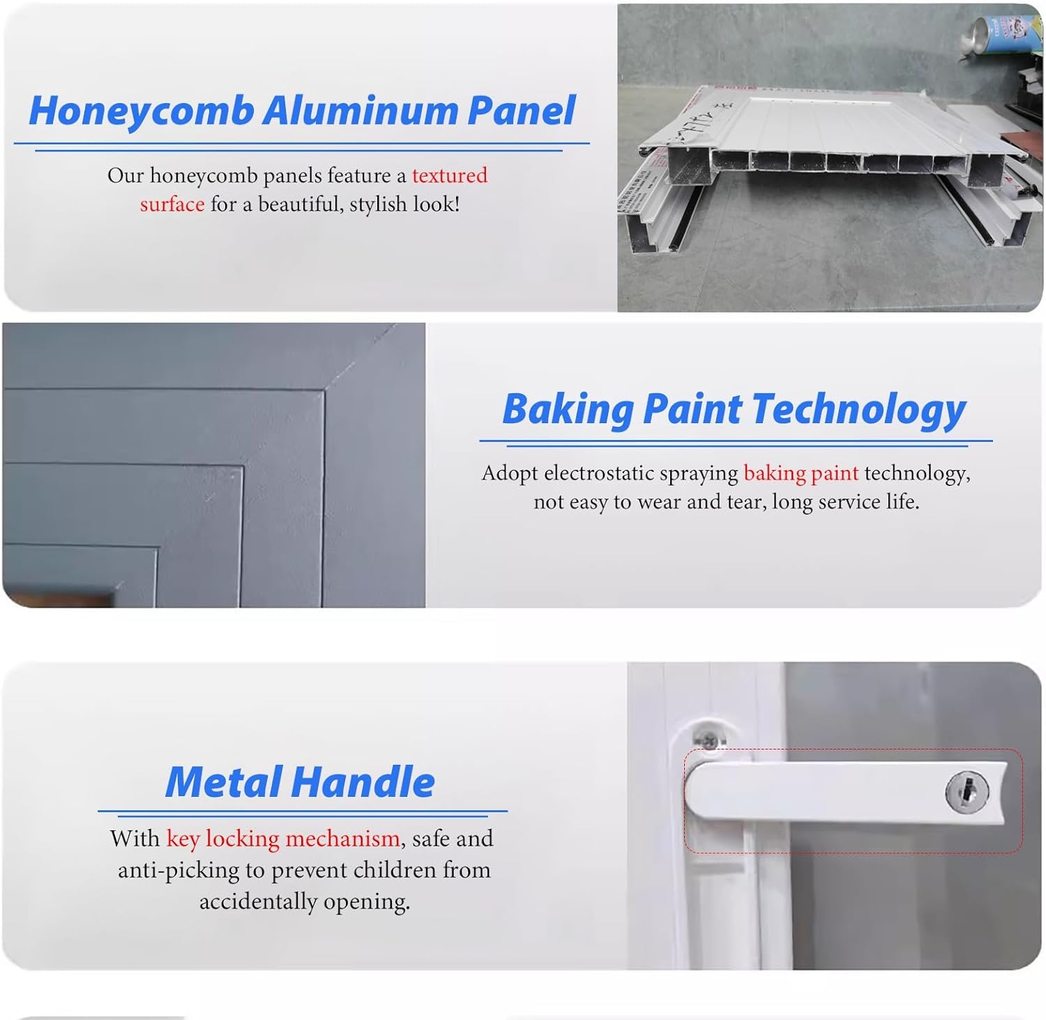 Drywall Access Door for Large Plumbing Opening, Vent Systems Inspection Panel Attic Access Doors, Lockable Electrical Cover Box Hinged Servicing Hatch(22x30in)