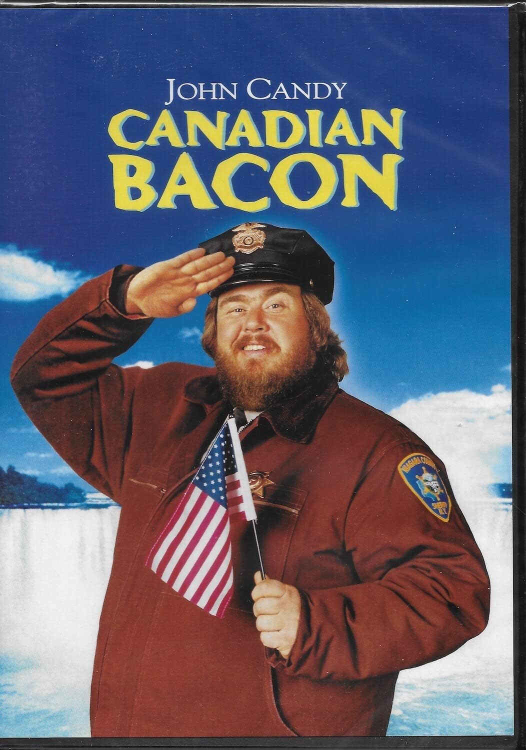 Canadian Bacon - DVD - Starring: John Candy, Alan Alda, Rhea Perlman, Kevin Pollak, Rip Torn, Kevin J. O'Connor - US IMPORT - REGION 1