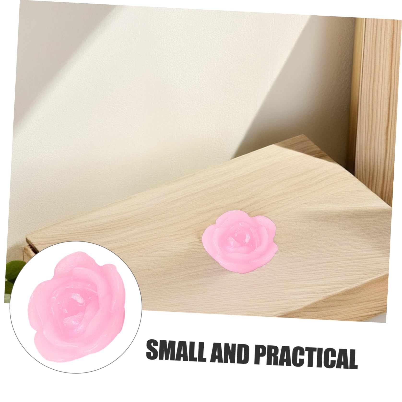 15pezzi Galleggianti Rosa Per Decorazioni Romantiche Per Matrimoni e Decorazioni Per e Vasche