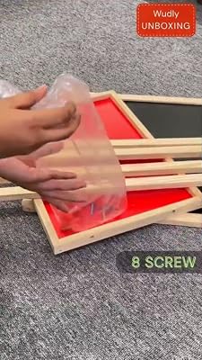 Unboxing and Fixing Wudly Easel Board