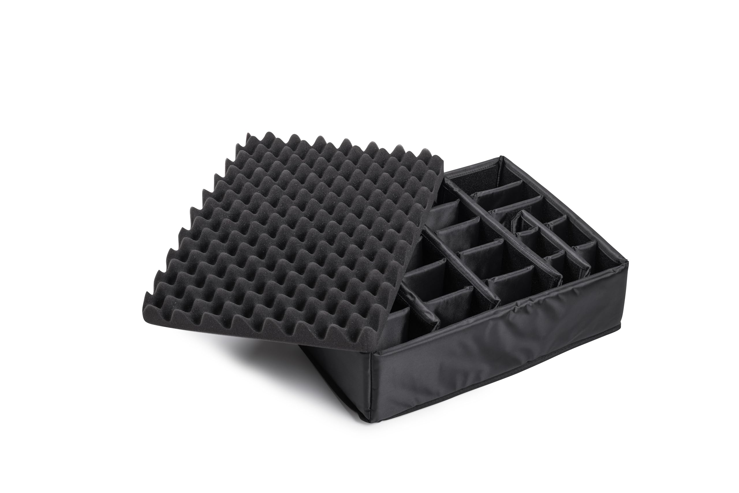 B&W International 6000/Y/RPD 6000 Outdoor Case with RPD Insert Durable Type, Yellow