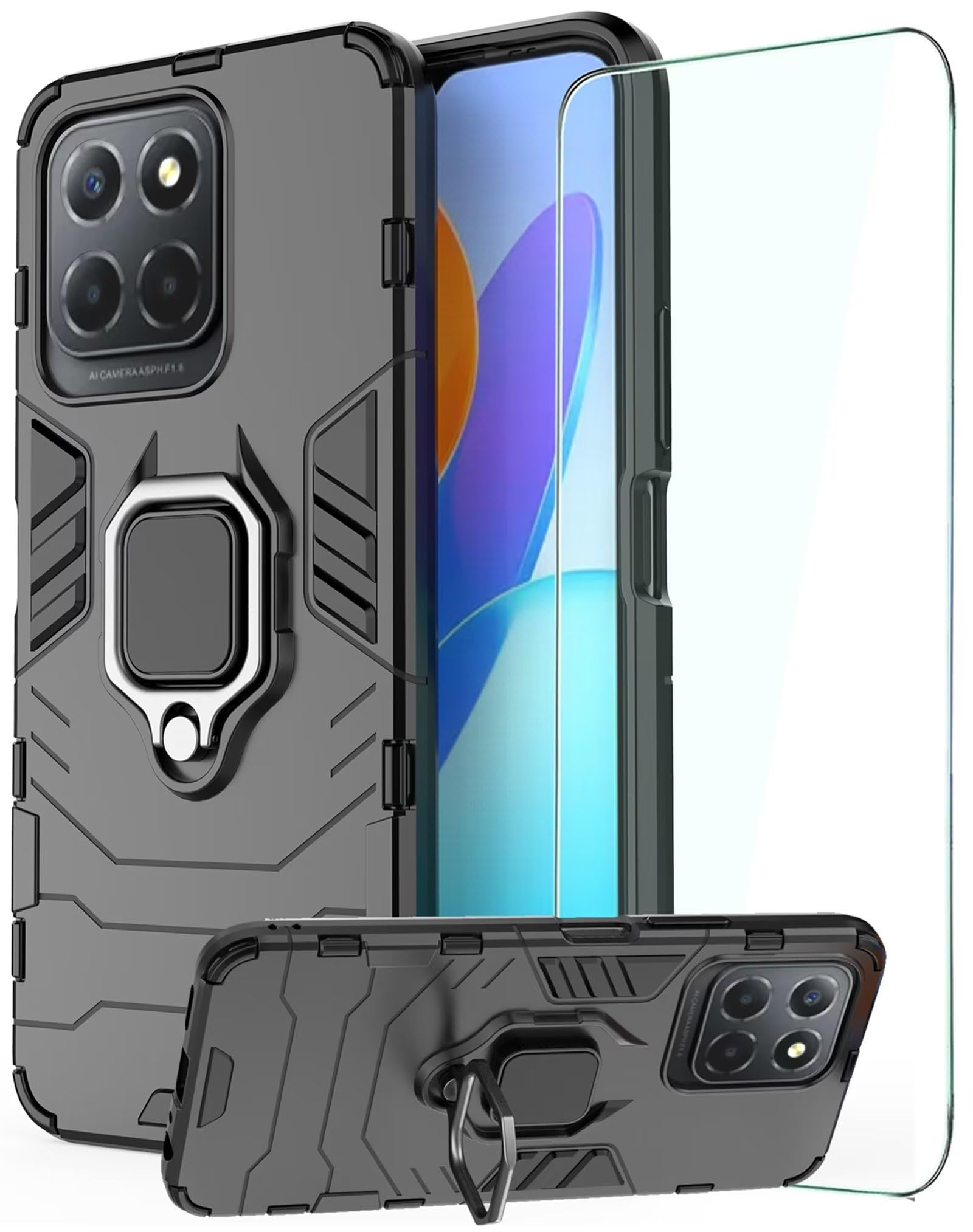 BORYA Coque Pour Honor 70 Lite/Honor X6/Honor X8 5G, Premium