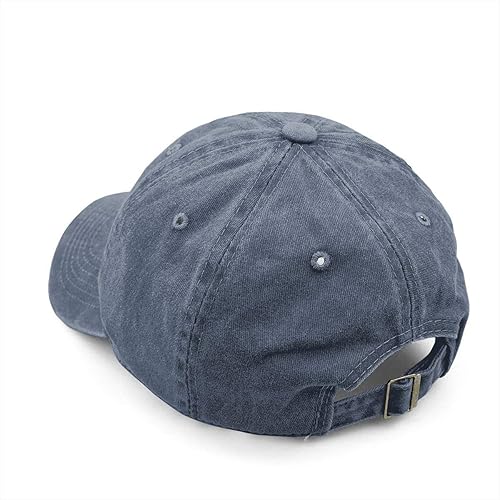 Miniatura 9 de HHNLB - Gorra de béisbol unisex con la leyenda Camping hair dont care diseño clásico de mezclilla ajustable