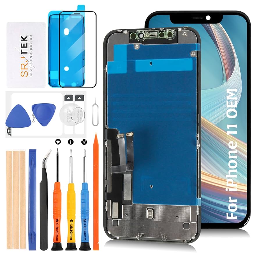 iPhone - iPhone11 本体　非純正液晶 iroiro6789_iphone-11-panel