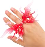 Bratz Fashion Pixiez Jade - Collectible Fantasy Doll with Real Fashions and Accessories, Wings Transform into a Ring, Pink - 6