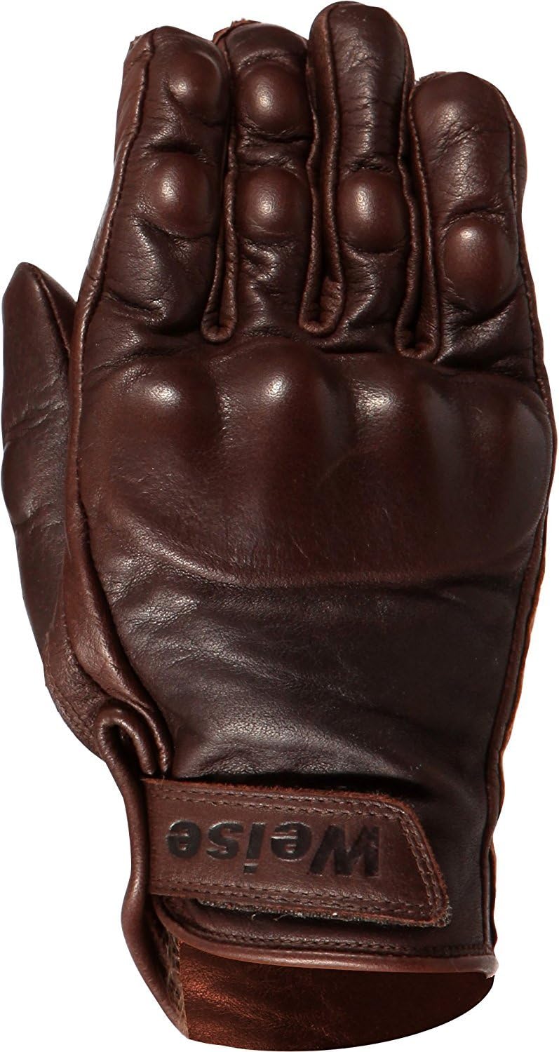 WEISE unisex-adult Leather Victory Motorcycle Glov