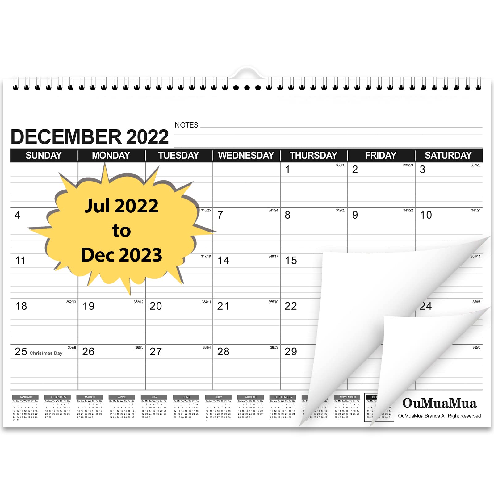 2022 Monthly Calendar Printable July