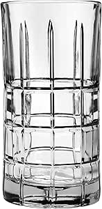 Amazon.com | Anchor Hocking Manchester Drinking Glasses Set, 16 oz ...