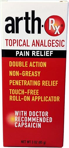 Miniatura 8 de Analgésico tópico para aliviar el dolor con capsaicina para aliviar el dolor penetrante profundo, capsaicina cálida para aliviar el dolor de