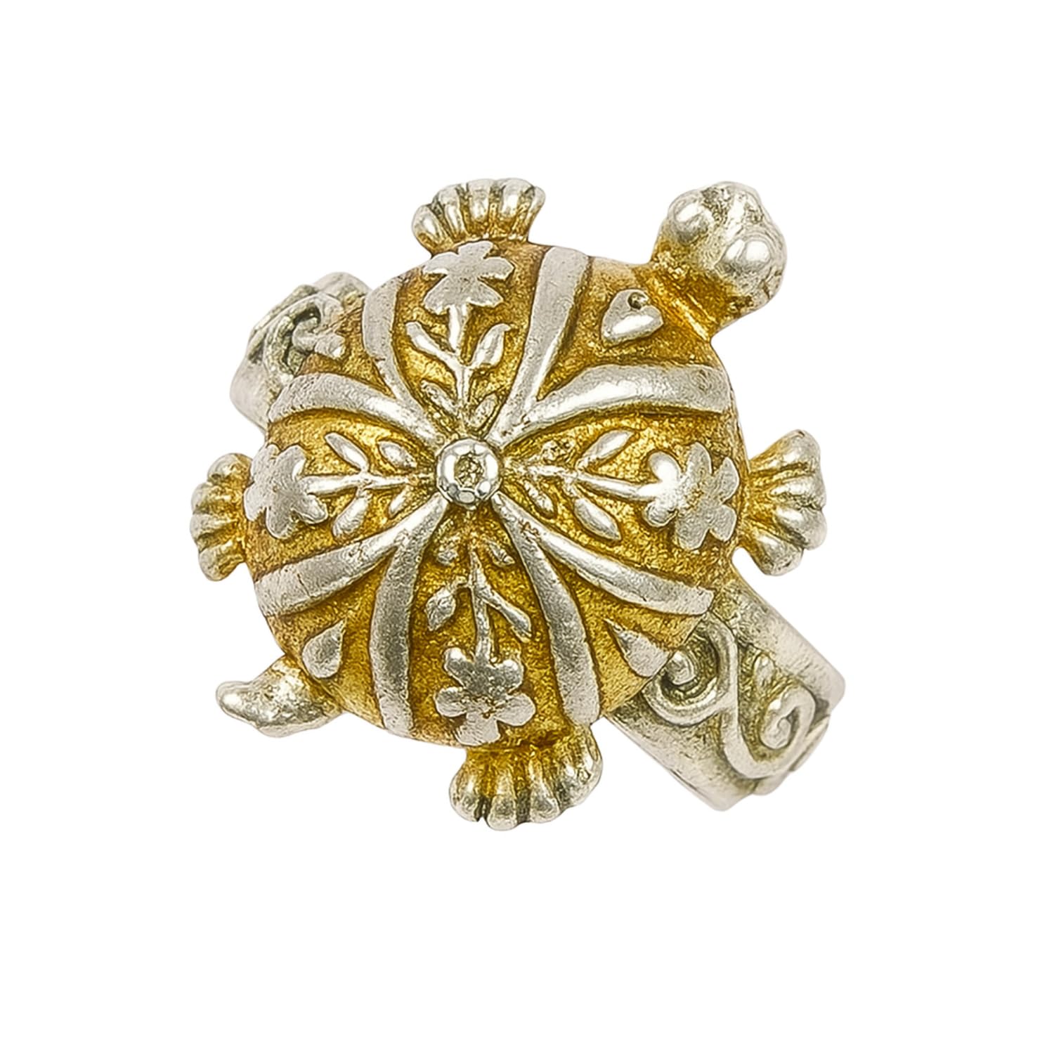 Metal Unisex Feng Shui Tortoise/Turtle Ring for Vastu Remedies & Accessories (Standard Size)-image-14