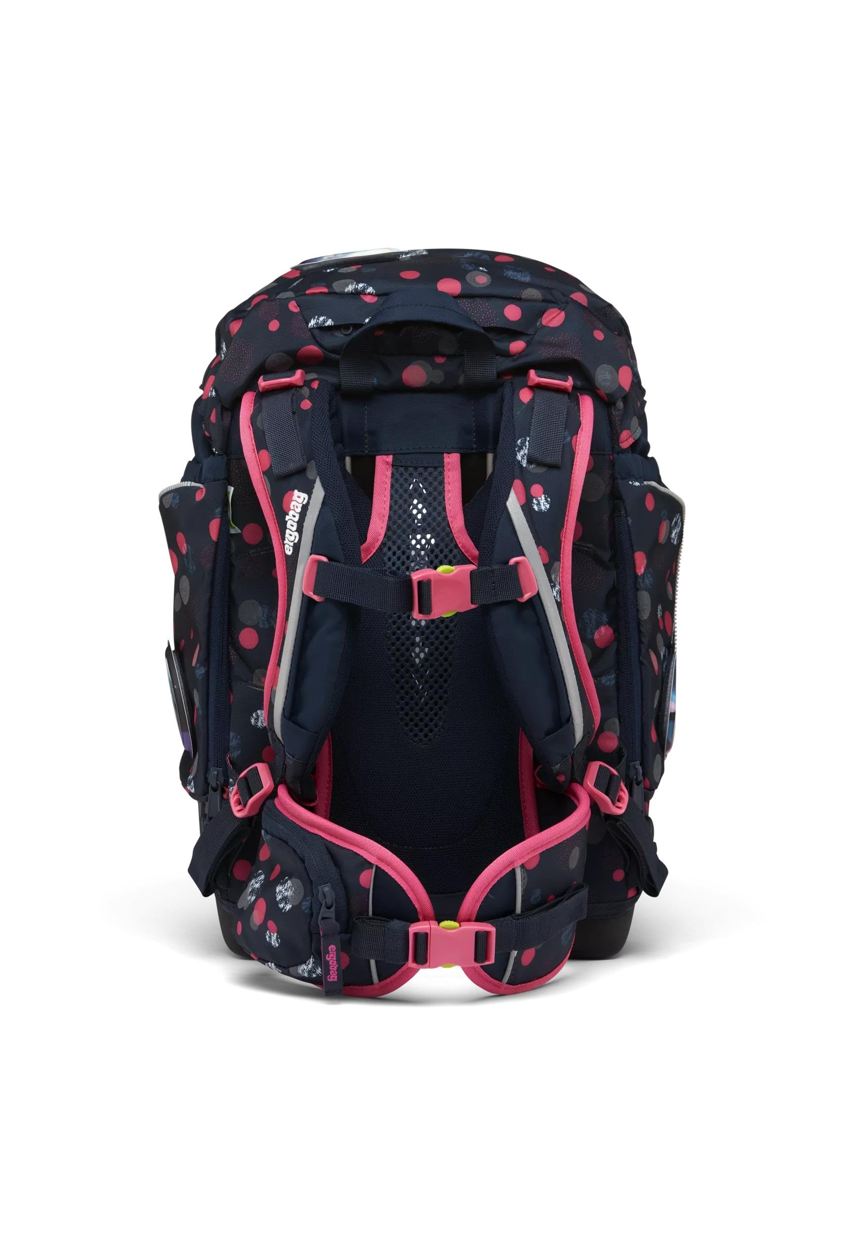ergobag Pack Set ergonomischer Schulrucksack, Schulranzen, Vorgänger-Kollektion, flexibel 6-teilig 1.Klasse Grundschule