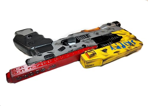 Miniatura 3 de Pistola Skippy Arasaka hecha a mano - Prop Cosplay.