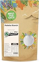 Wholefood Earth Potato Starch 500 g | GMO Free