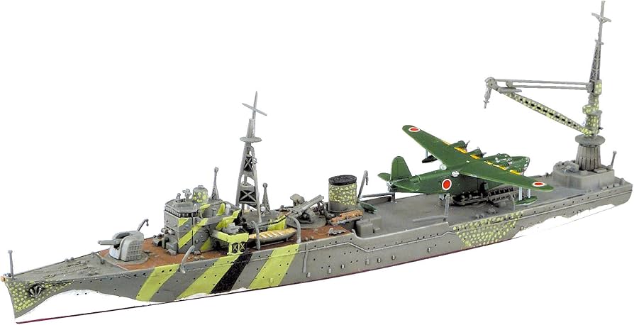 Amazon.co.jp: 青島文化教材社 1/700 ウォーターラインスーパー