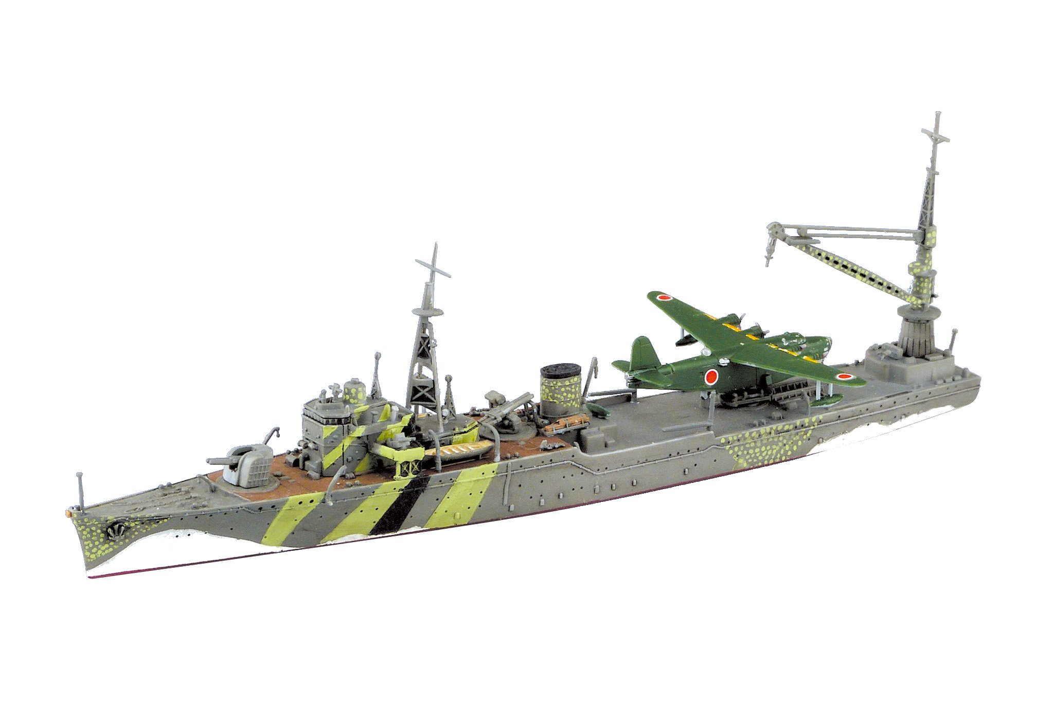 1/700水上機母艦秋津洲　完成品 Amazon | 青島文化教材社 1/700 ウォーターラインスーパーディテール