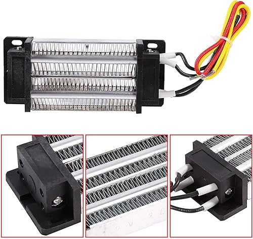 Miniatura 6 de 200W DC 12V eléctrico aislado de cerámica termostático de alta potencia PTC calentador de calefacción para cortina de aire máquina y humidificador