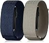 Pulsera NOUKAJU para Garmin Cirqa Fitness Tracker, banda trenzada transpirable, ajustable, talla S-M, banda de nailon trenzado, para hombre y mujer, correa de repuesto para Garmin Cirqa Fitness Tracker 1